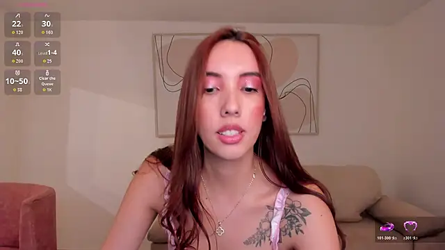 Chat XXX en directo de AnaisNin