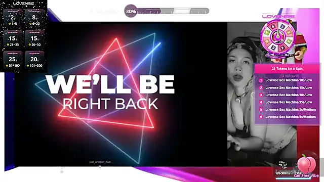 25sweetlilbunny élő XXX-chatje