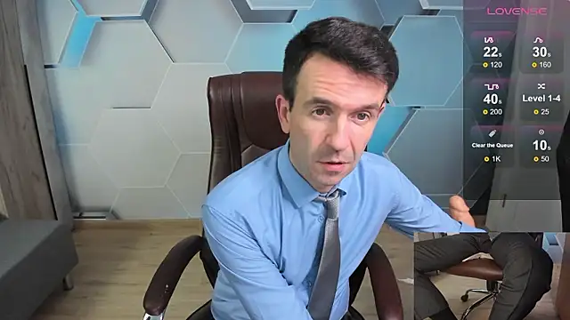 SteveTiger – Live XXX-chat