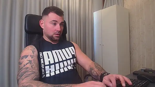 DuncanStone – Live XXX-chat