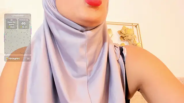 hanajameela Chat XXX in diretta