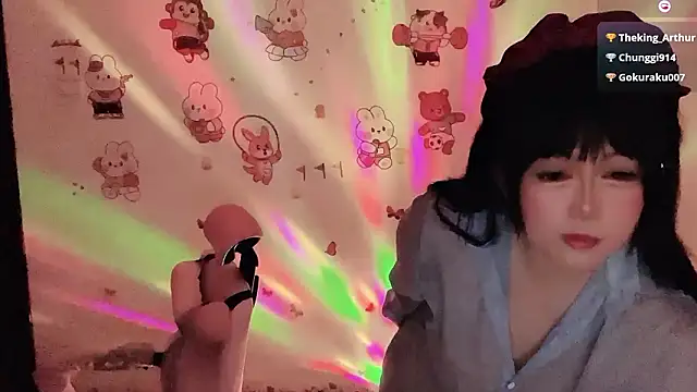 LuckyCute-Tutu Webcam-Show