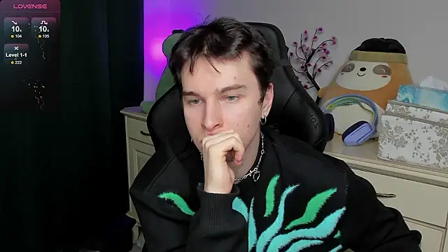 Vincent_Strong élő XXX-chatje