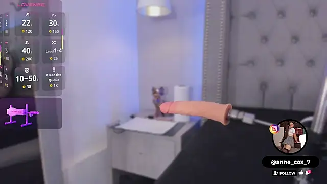 Anne_cox's Live XXX Chat