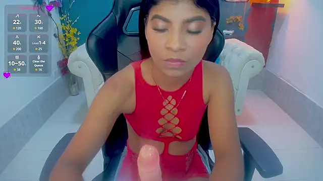 Chat +18 de Miagreys1 ao vivo
