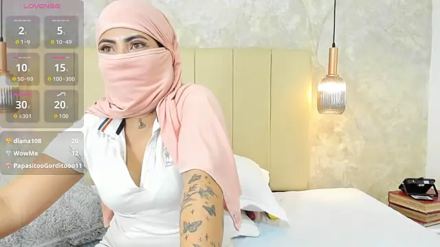 دردشة _Farahh_ الجنسية المباشرة