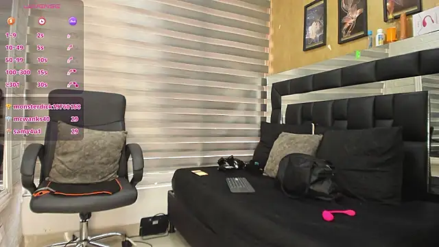 sheyla__ebony's Live XXX Chat