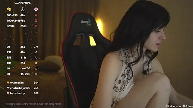 oxxme Chat XXX in diretta