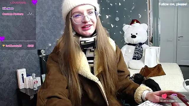 KateJonson Chat XXX in diretta