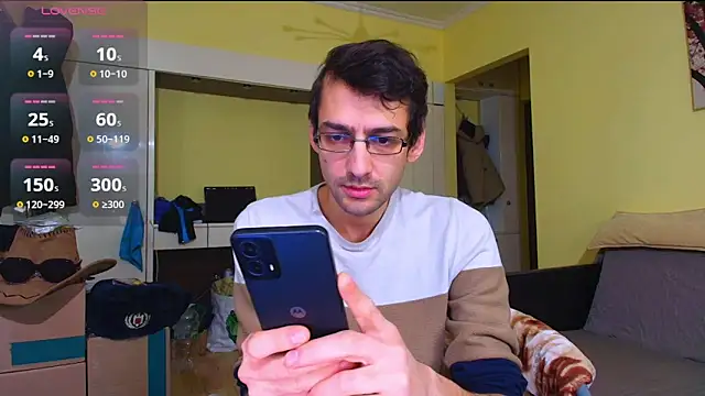 Chat XXX ao vivo de HungEddy