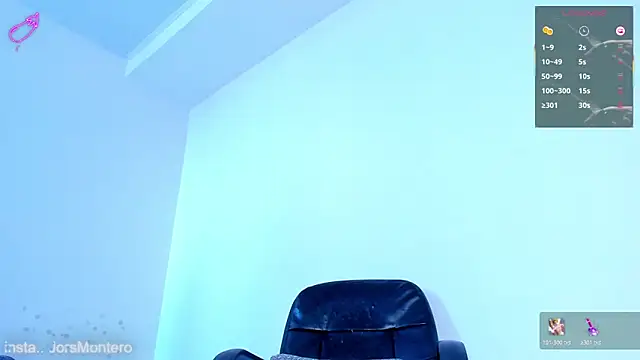 Chatroom XXX en direct de JorsMontero