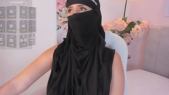 rawiya élő XXX-chatje