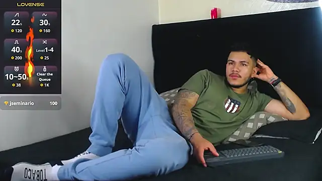 jeisonstark Adlı Modelin Canlı XXX Sohbeti