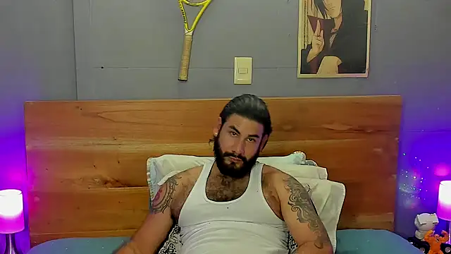 Prometeo-grizzly Show in webcam