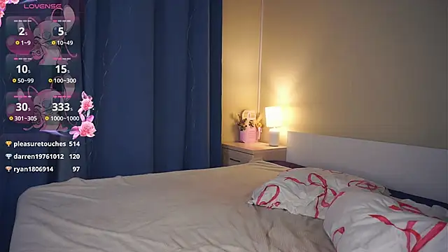 LoraDavi élő XXX-chatje