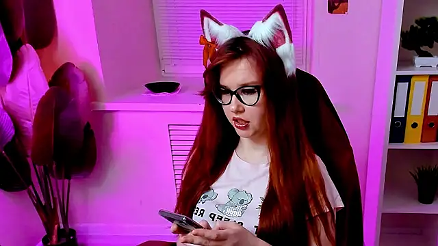 Czat XXX na żywo – CarolGiggly