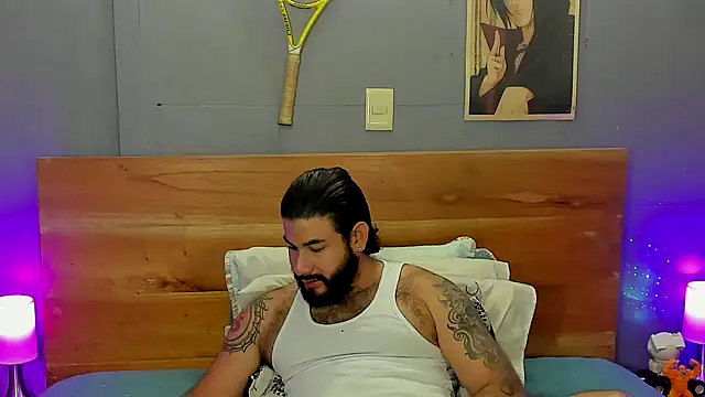 Show de Prometeo-grizzly na webcam