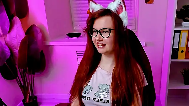 CarolGiggly élő XXX-chatje