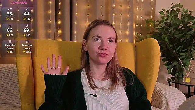 CathyHeximer Pertunjukan Webcam