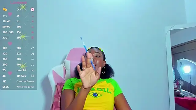 Živý XXX chat myblackdoope