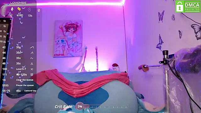 MeowMeowZoe 现场XXX聊天