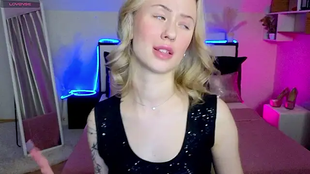 SashaBrooks élő XXX-chatje