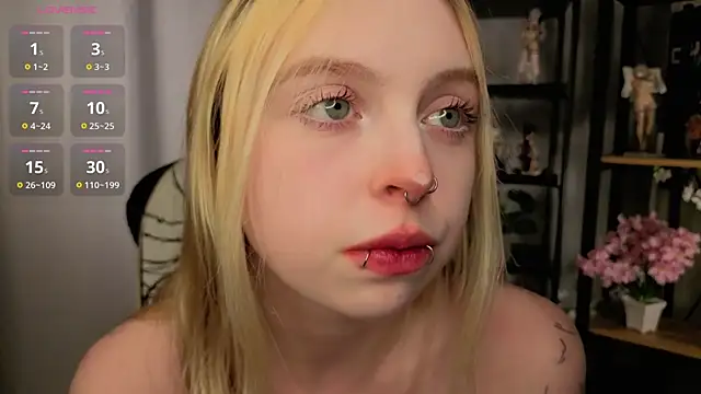 Chat +18 de ElvenQueen ao vivo