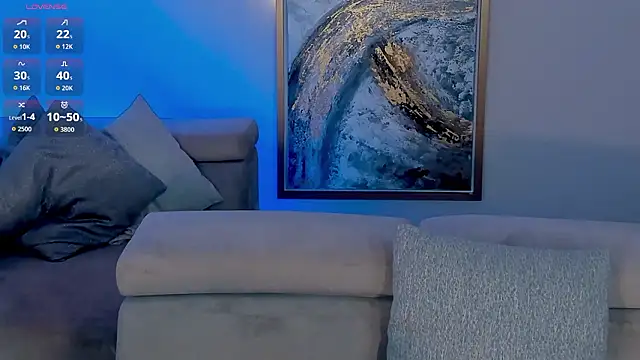 MadelineFox élő XXX-chatje