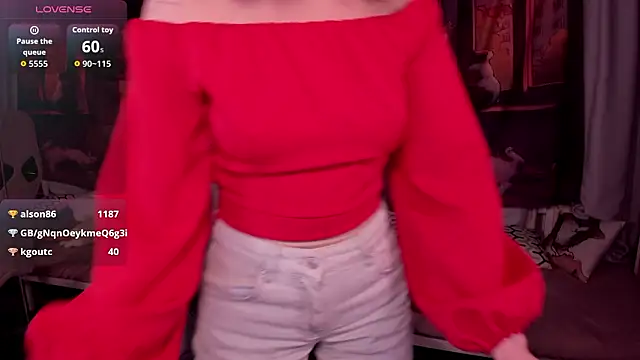 CathyAdamsのライブXXXチャット