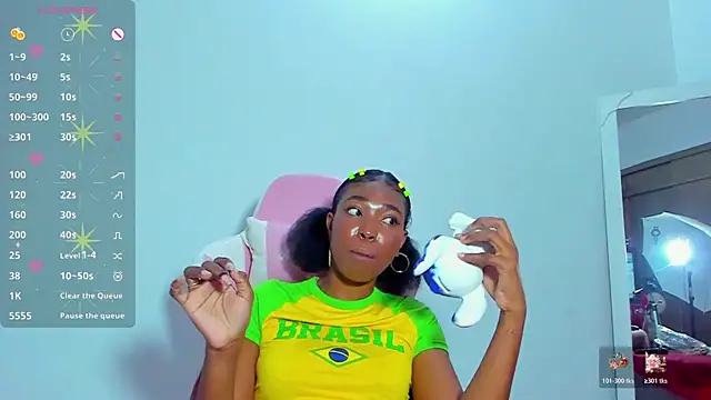 Chat XXX en directo de myblackdoope