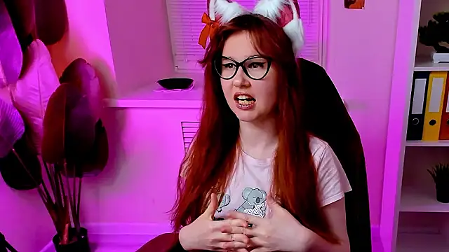 CarolGiggly élő XXX-chatje