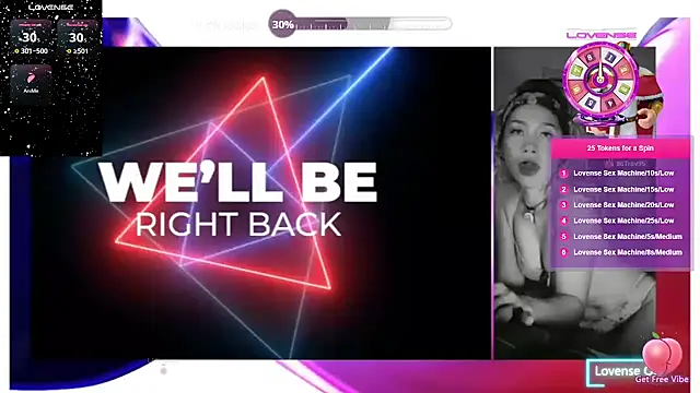 Chat +18 de 25sweetlilbunny ao vivo