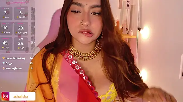 ashalisha 라이브 XXX 채팅