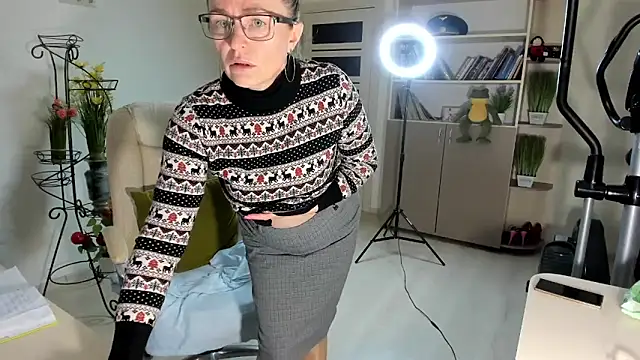 Vika73 élő XXX-chatje