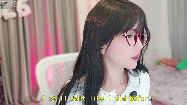 hi-AnAn Adlı Modelin Canlı XXX Sohbeti