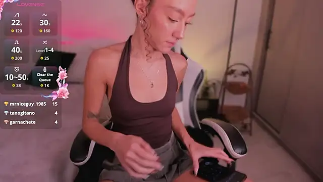 ChloeMoreti – Live XXX-chat