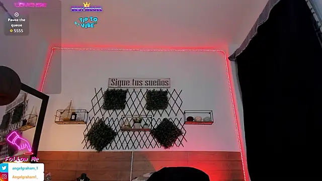 Angelgraham_1 在線直播表演