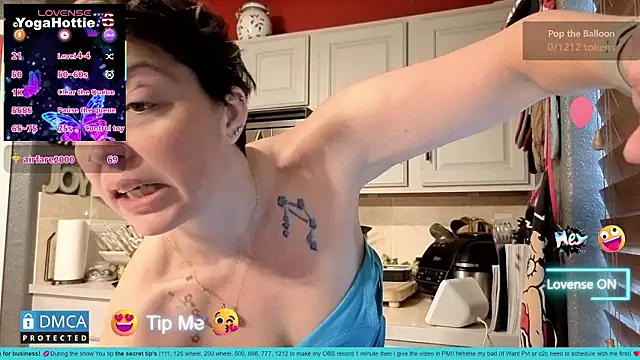 YogaHottie76 – Live XXX-chat