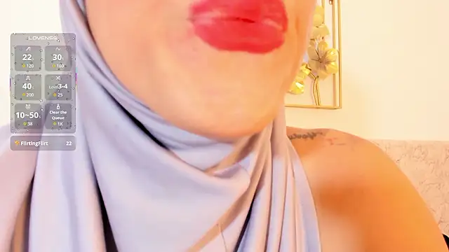 hanajameela's Live XXX Chat