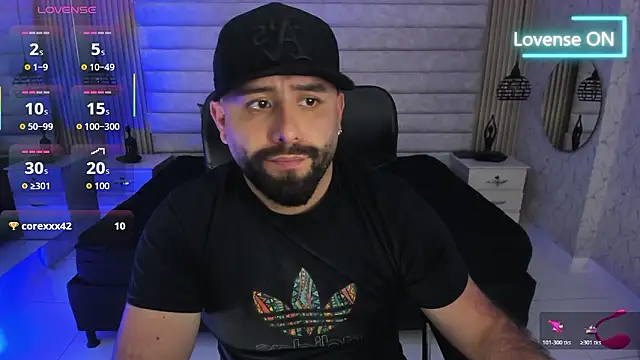 jhon_bear03 élő XXX-chatje