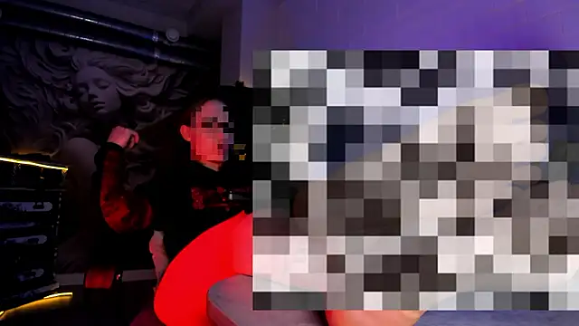 Chat +18 de AphexQueen ao vivo