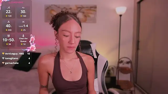 Chat +18 de ChloeMoreti ao vivo