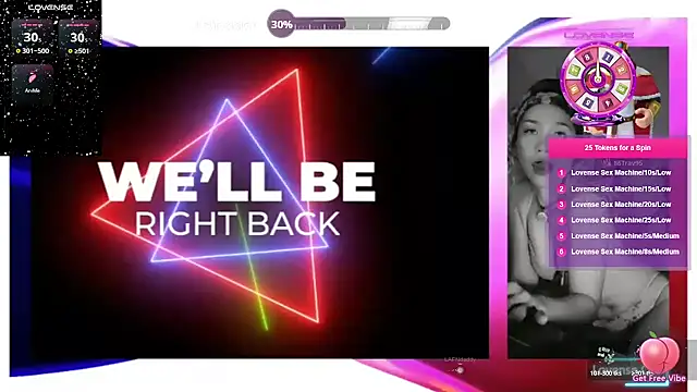 Chat +18 de 25sweetlilbunny ao vivo