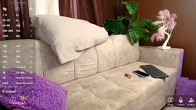 liaowen1 Adlı Modelin Canlı XXX Sohbeti