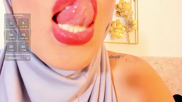 hanajameela's Live XXX Chat