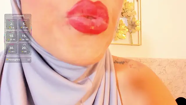 hanajameela's Live XXX Chat