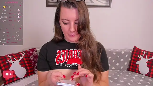 CrazyBeach Adlı Modelin Canlı XXX Sohbeti