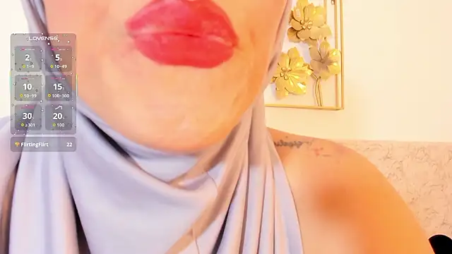 hanajameela's Live XXX Chat