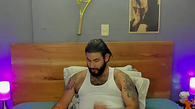 Вебкам-шоу Prometeo-grizzly