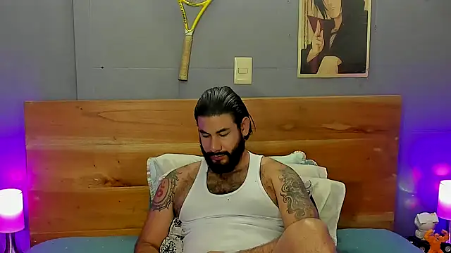 Živý XXX chat Prometeo-grizzly